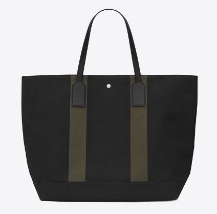 【Saint Laurent】新着★16-17FW サンローランスーパーコピー キャンバストートバッグ☆ユニセックス
