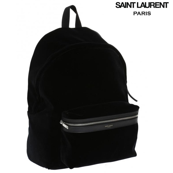 新着★16-17FW【Saint Laurent】サンローランスーパーコピー  'City' サンローラン ベロアバックパック