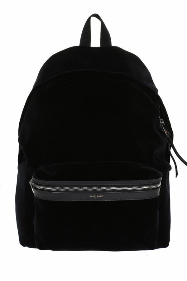 新着★16-17FW【Saint Laurent】サンローランスーパーコピー  'City' サンローラン ベロアバックパック