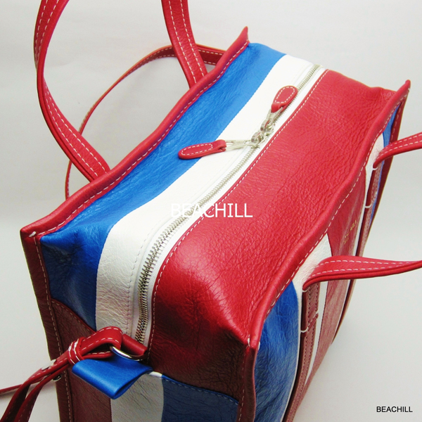 新着★16-17FW バレンシアガ スーパーコピー 新作 BALENCIAGA☆BAZARショッパーS“ROUGE” 443096DE9CN