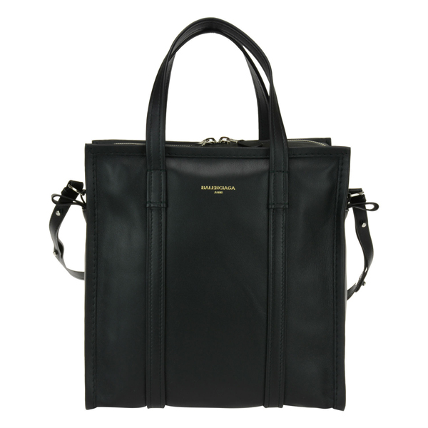 バレンシアガ スーパーコピー BALENCIAGA BAZAR SHOOPER S 2Way トートバッグ 黒