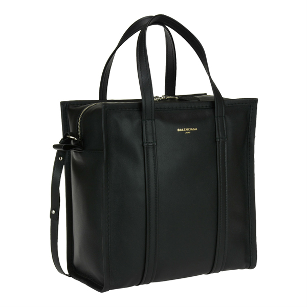 バレンシアガ スーパーコピー BALENCIAGA BAZAR SHOOPER S 2Way トートバッグ 黒