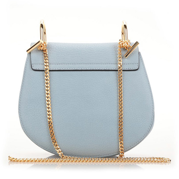 16-17新作 クロエバッグスーパーコピー CHLOE DREW BAG スモールサイズ ライトブルー＊3S1032944BIW＊