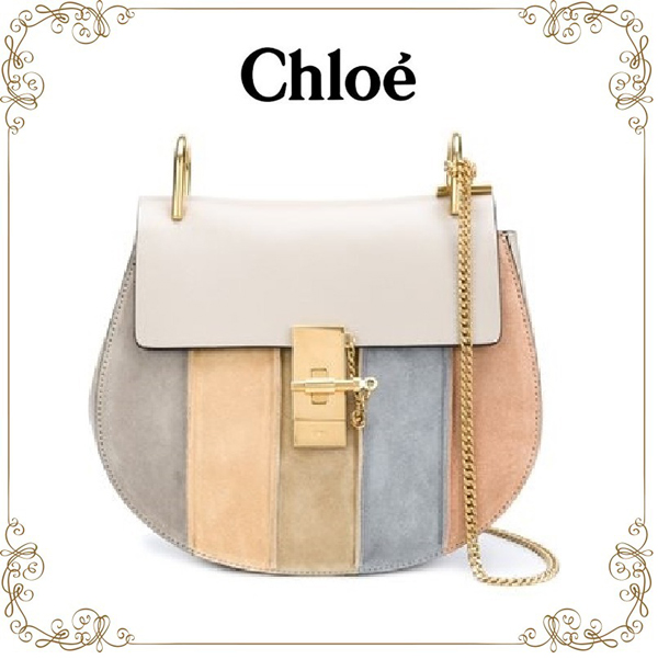 16-17AW【VERY10月号掲載】★クロエバッグスーパーコピー CHLOE★Drew ショルダーバッグ