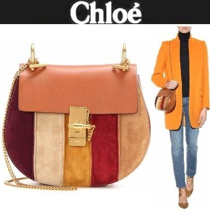 ◆16-17AW 新作レア◆クロエバッグスーパーコピー CHLOE Drew ドリュー ショルダーバッグ