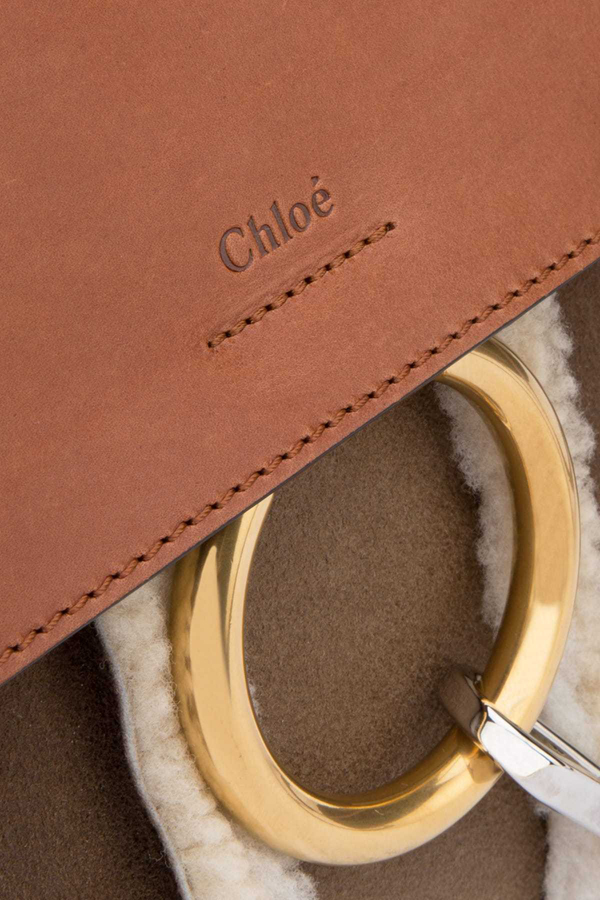 16-17AW ★クロエバッグスーパーコピー CHLOE★ショルダーバッグ Faye（ブラウン）