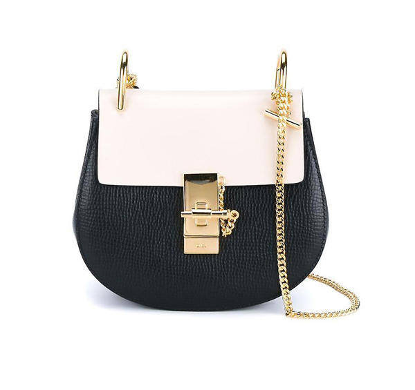 16-17新着! クロエバッグスーパーコピー CHLOE／Drew クロスボディバッグ バイカラー