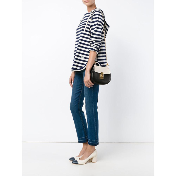 16-17新着! クロエバッグスーパーコピー CHLOE／Drew クロスボディバッグ バイカラー