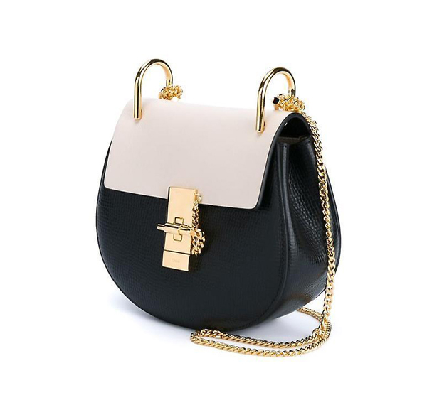 16-17新着! クロエバッグスーパーコピー CHLOE／Drew クロスボディバッグ バイカラー