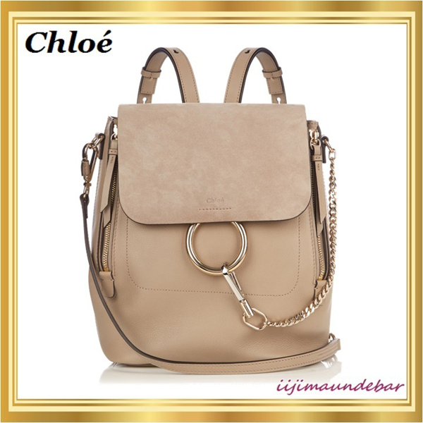 16-17新作 クロエバックパックスーパーコピー CHLOE/Faye/2WAY/バックパック