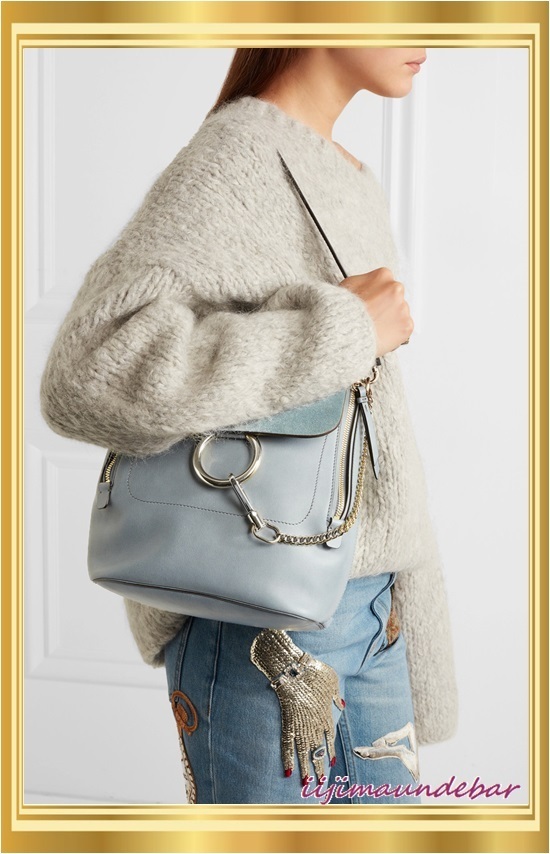16-17新作 クロエバックパックスーパーコピー CHLOE/Faye/フェイ/2WAY/スエード/ミディアムバックパック/Faye medium leather and suede backpack