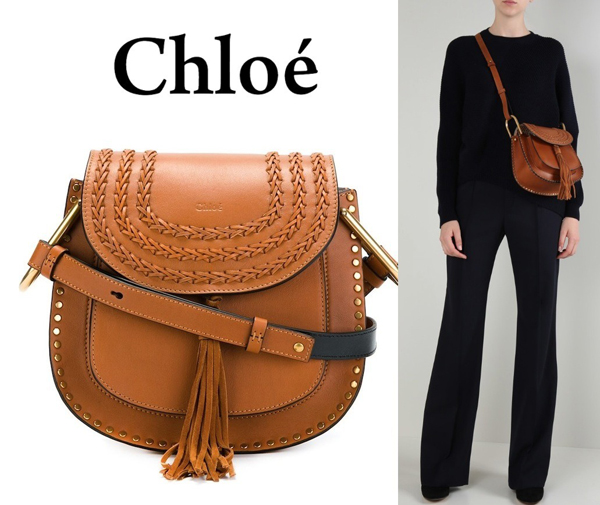 16-17AW クロエバッグスーパーコピー CHLOE Hudson ショルダーバッグ スムースカーフスキン 3S1219-H68-BDU
