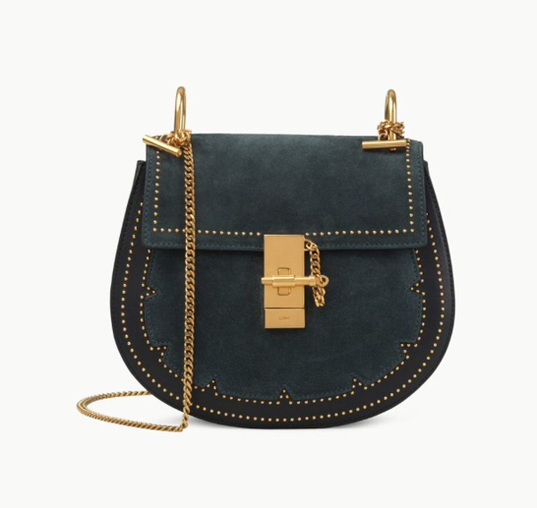 【クロエバッグスーパーコピー CHLOE】2016秋冬新作★ショルダーバッグ★full blue 3S1031-HB8-BIX