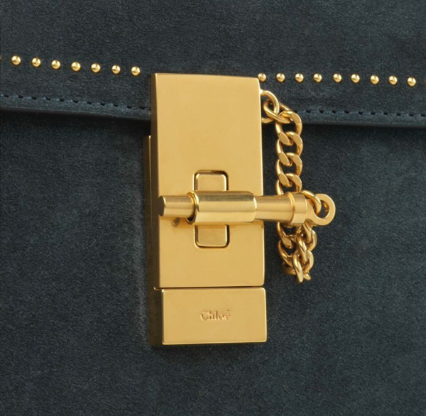 【クロエバッグスーパーコピー CHLOE】2016秋冬新作★ショルダーバッグ★full blue 3S1031-HB8-BIX