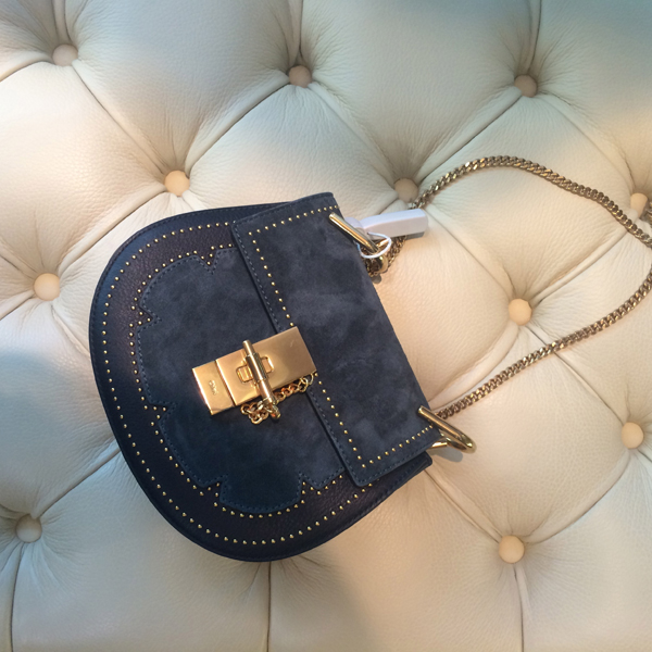 【クロエバッグスーパーコピー CHLOE】2016秋冬新作★ショルダーバッグ★full blue 3S1031-HB8-BIX