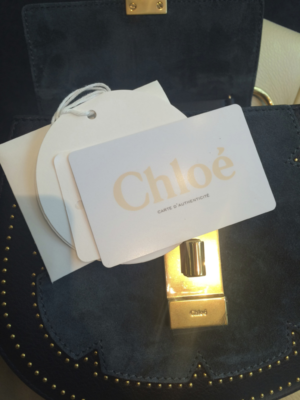 【クロエバッグスーパーコピー CHLOE】2016秋冬新作★ショルダーバッグ★full blue 3S1031-HB8-BIX