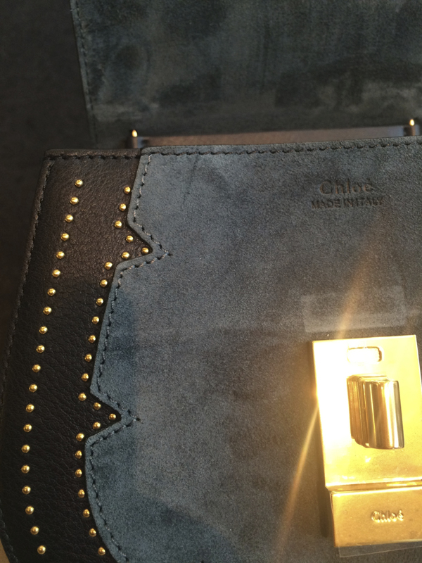 【クロエバッグスーパーコピー CHLOE】2016秋冬新作★ショルダーバッグ★full blue 3S1031-HB8-BIX