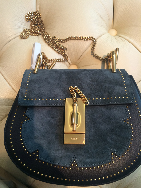【クロエバッグスーパーコピー CHLOE】2016秋冬新作★ショルダーバッグ★full blue 3S1031-HB8-BIX