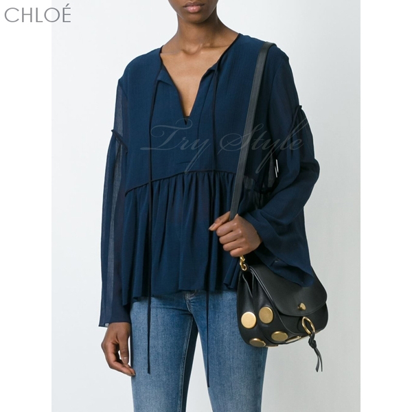 2016-17AW★クロエバッグスーパーコピー CHLOE カーティス ショルダーバッグ KURTIS 3S1238 HA6001