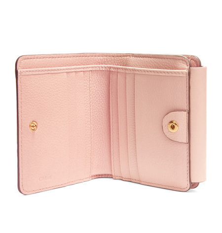 2016-17AW クロエ財布スーパーコピー CHLOE ★ DREW SMALL TEXTURED-LEATHER WALLET