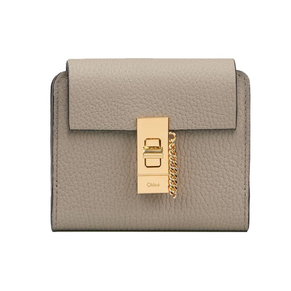 2016-17AW クロエ財布スーパーコピー CHLOE Drew square wallet 折財布