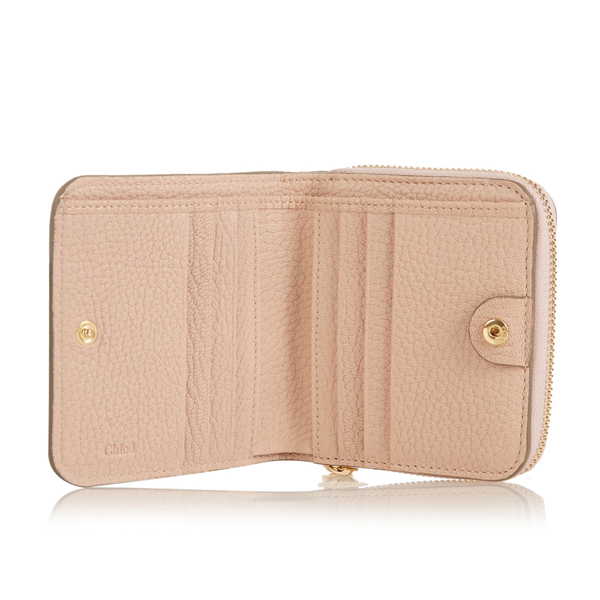 クロエ財布スーパーコピー CHLOE 2016SS★Drew ニつ折 コンパクトレザーウォレット