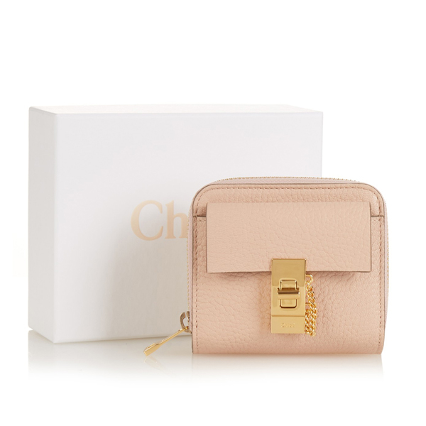 クロエ財布スーパーコピー CHLOE 2016SS★Drew ニつ折 コンパクトレザーウォレット