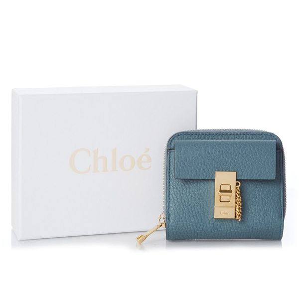 クロエ財布スーパーコピー CHLOE 2016SS★Drew ニつ折 コンパクトレザーウォレット