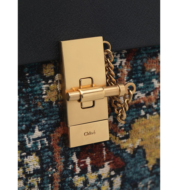 クロエバッグスーパーコピー CHLOE【2017最新作】DREW☆ドラマチックなデザイン*チェーンショルダー 