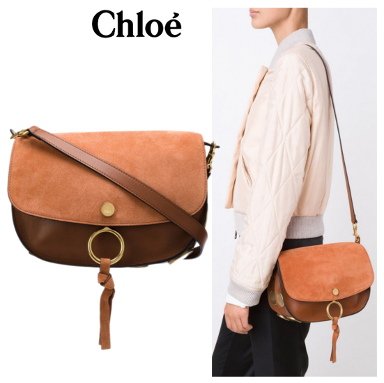 16-17AW新作【クロエバッグスーパーコピー CHLOE】KURTIS ミディアムショルダー 3S1239-H51-BBN