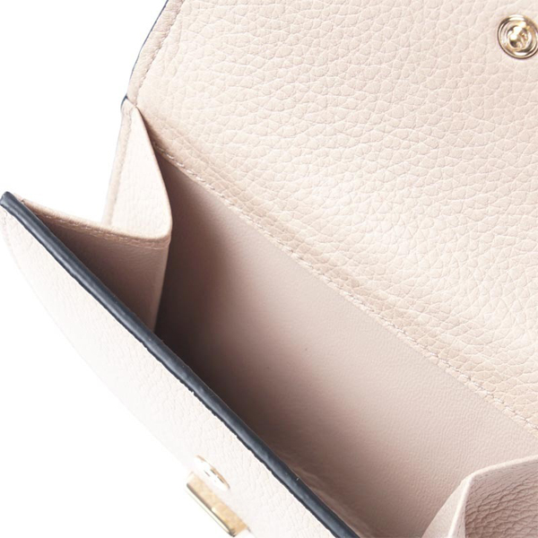 16-17AW新作 クロエ財布スーパーコピー CHLOE【新色】GEORGIA☆コンパクト感が人気*レザー折りたたみ財布