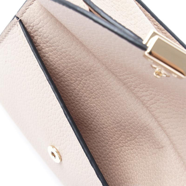 16-17AW新作 クロエ財布スーパーコピー CHLOE【新色】GEORGIA☆コンパクト感が人気*レザー折りたたみ財布