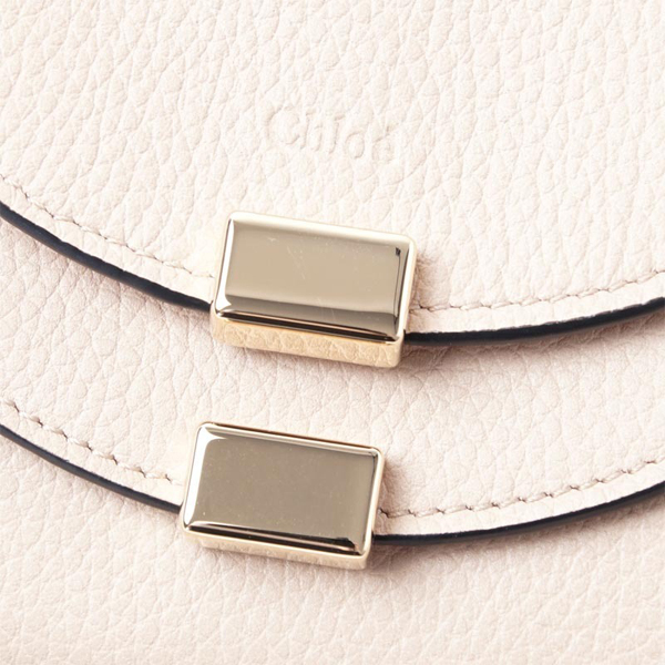 16-17AW新作 クロエ財布スーパーコピー CHLOE【新色】GEORGIA☆コンパクト感が人気*レザー折りたたみ財布