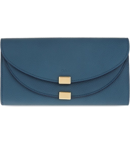 16-17AW新作 クロエ財布スーパーコピー CHLOE/Georgia/ジョージア/長財布/Georgia leather Long Wallet