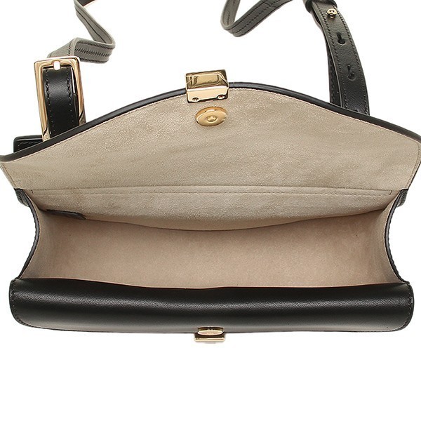 【クロエバッグスーパーコピー CHLOE】ショルダーバッグ☆GEORGIA MINI BAG MOTTY BLACK★2016秋冬新作 3S1207 H9A 001