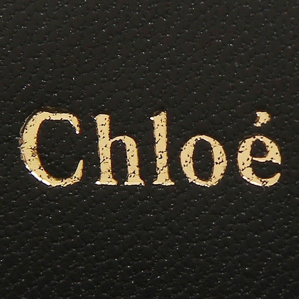 【クロエバッグスーパーコピー CHLOE】ショルダーバッグ☆GEORGIA MINI BAG MOTTY BLACK★2016秋冬新作 3S1207 H9A 001