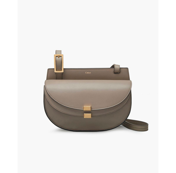 クロエバッグスーパーコピー CHLOE ショルダーバッグ☆GEORGIA MINI BAG MOTTY GREY★2016秋冬新作 3S1207 H9A 001