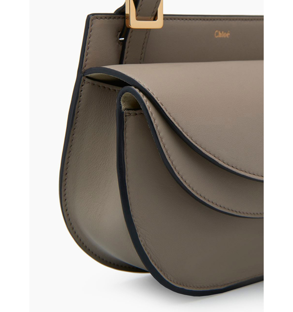 クロエバッグスーパーコピー CHLOE ショルダーバッグ☆GEORGIA MINI BAG MOTTY GREY★2016秋冬新作 3S1207 H9A 001