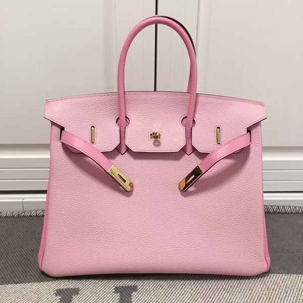エルメスバーキン コピー HERMES バーキン30 バッグ Coffee ゴールド金具