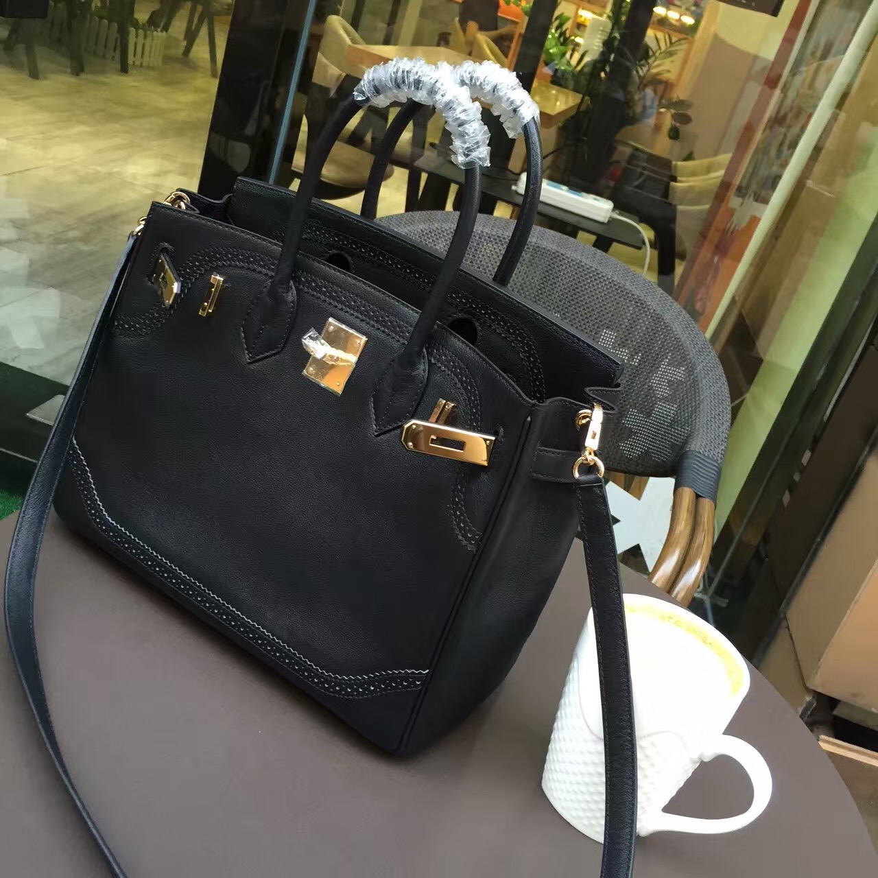 エルメスバーキン コピー HERMES★【激レアでお勧め】ギリーズ★バーキン30 BIRKIN