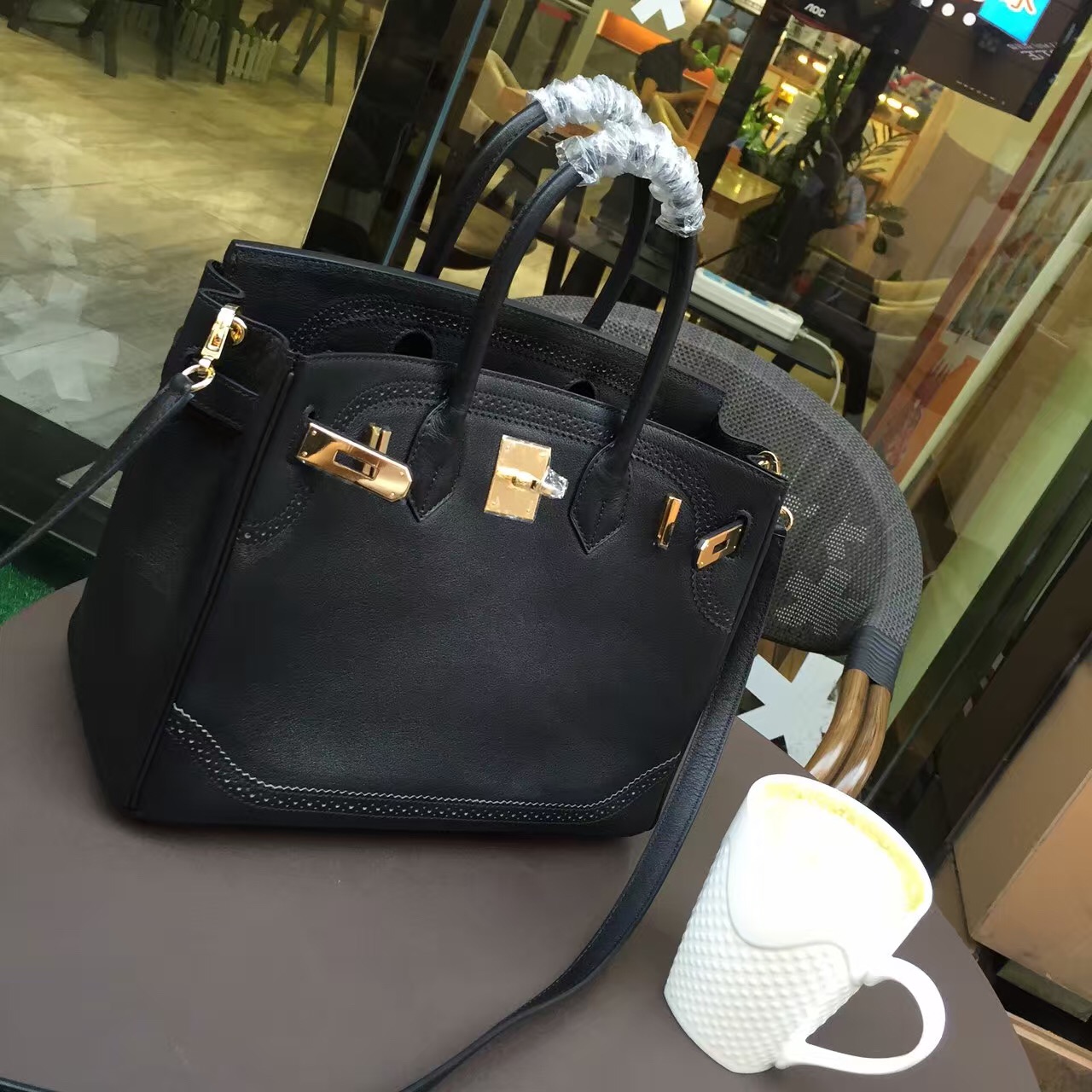 エルメスバーキン コピー HERMES★【激レアでお勧め】ギリーズ★バーキン30 BIRKIN
