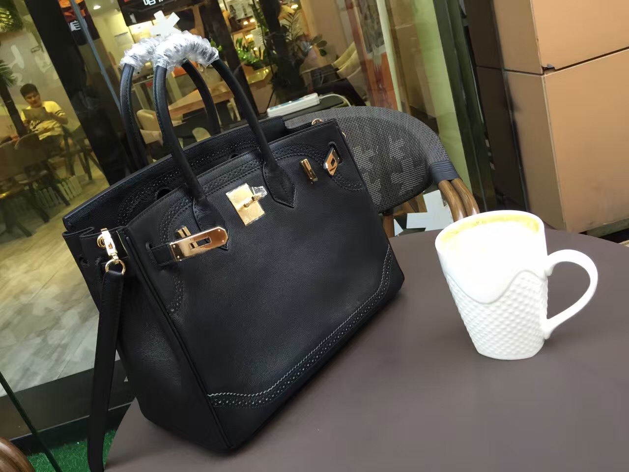 エルメスバーキン コピー HERMES★【激レアでお勧め】ギリーズ★バーキン30 BIRKIN