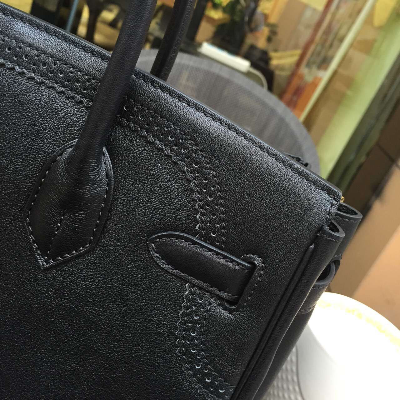 エルメスバーキン コピー HERMES★【激レアでお勧め】ギリーズ★バーキン30 BIRKIN