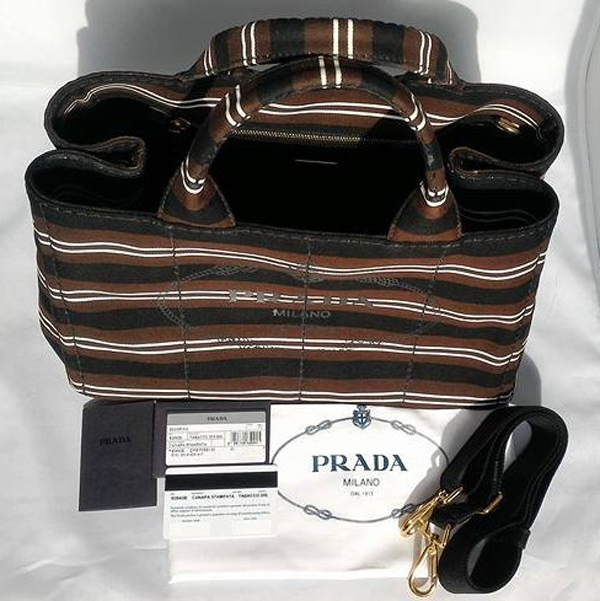 すぐ届く【国内発・送関込】PRADAプラダスーパーコピー  カナパ Mサイズ ママトートB2642B