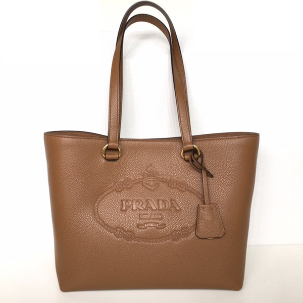 素敵♪♪使える☆《PRADA》プラダスーパーコピー 刻印ロゴVIT.DAINO トート 色々カラー 1BG100 