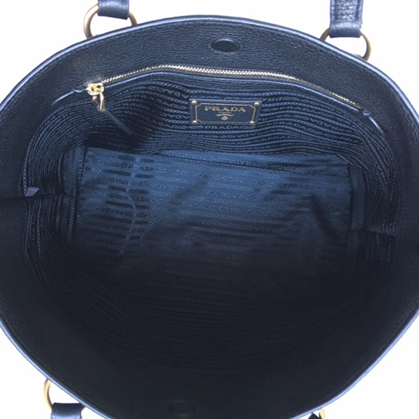 素敵♪♪使える☆《PRADA》プラダスーパーコピー 刻印ロゴVIT.DAINO トート 色々カラー 1BG100 