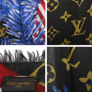 Louis Vuitton ルイヴィトン マフラー スーパーコピー 大判ストール モノグラム M70386