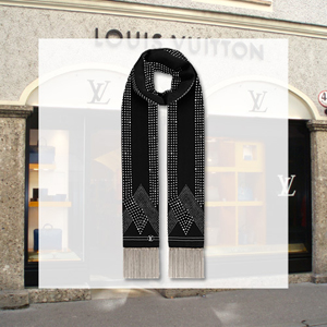 限定 16-17AW LOUIS VUITTON (ルイヴィトン マフラー スーパーコピー) ECHARPE CHAIN & V