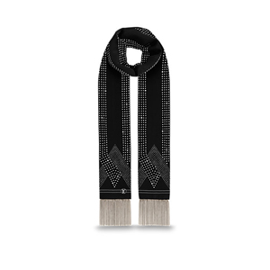 限定 16-17AW LOUIS VUITTON (ルイヴィトン マフラー スーパーコピー) ECHARPE CHAIN & V