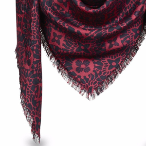 LOUIS VUITTON☆ルイヴィトン マフラー スーパーコピー CHALE MONOGRAM DENTELLE スカーフ M75507